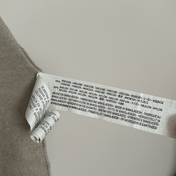 Zara beige cardigan - Picture 3 of 3